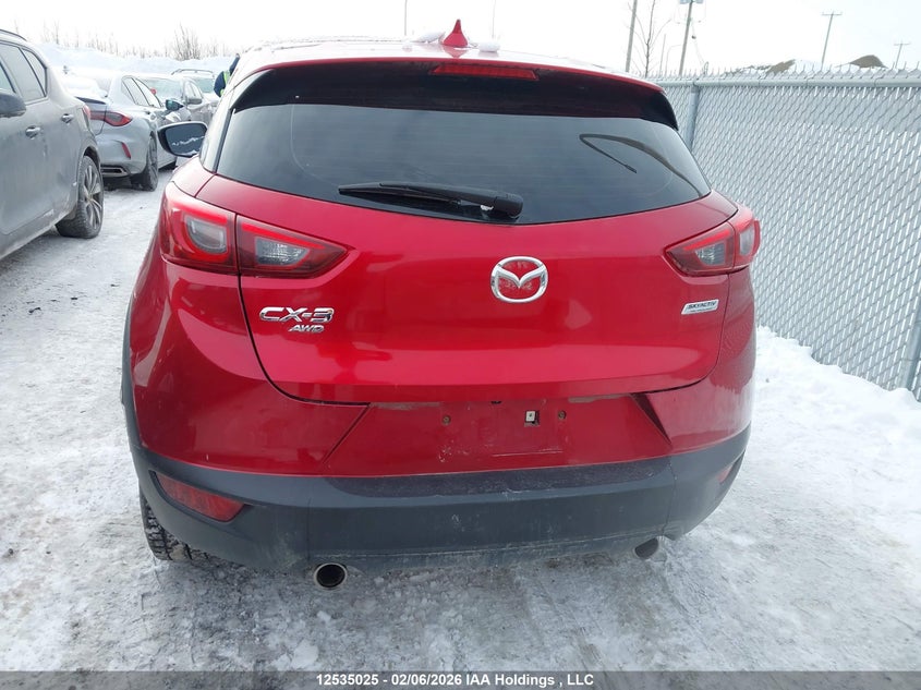 2020 Mazda Cx-3 VIN: JM1DKFB73L1463287 Lot: 12535025