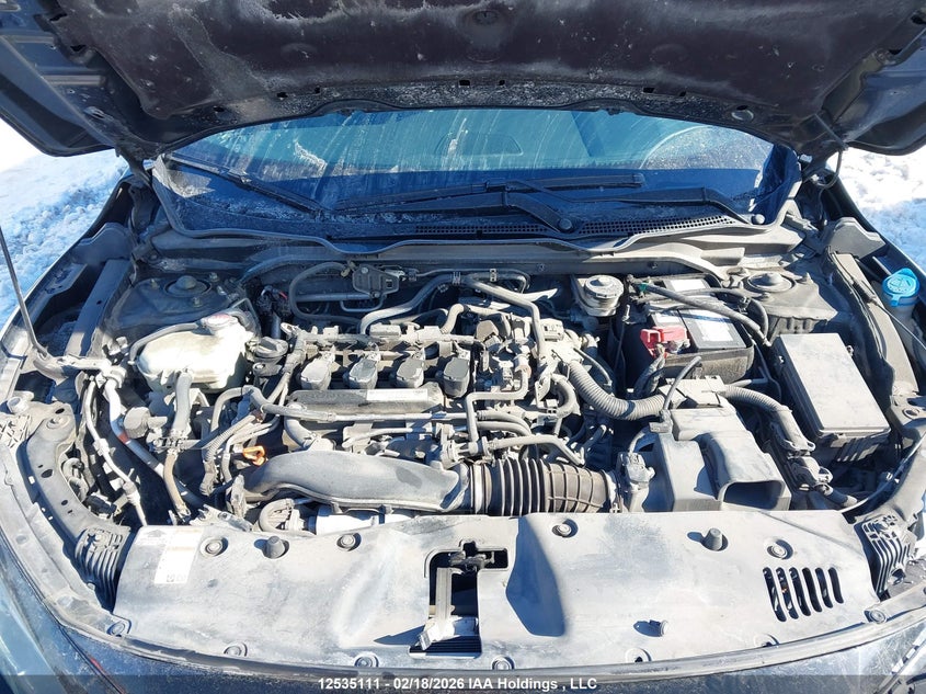 2019 HONDA CIVIC SEDAN 1.5L I4 FI DOHC 16V NF4