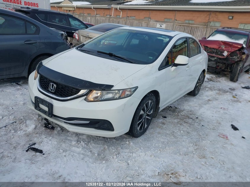 2013 Honda Civic Lx