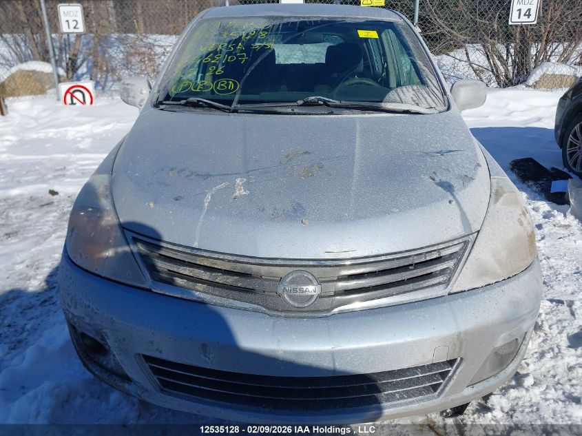 2011 Nissan Versa S/Sl VIN: 3N1BC1CP3BL462107 Lot: 12535128