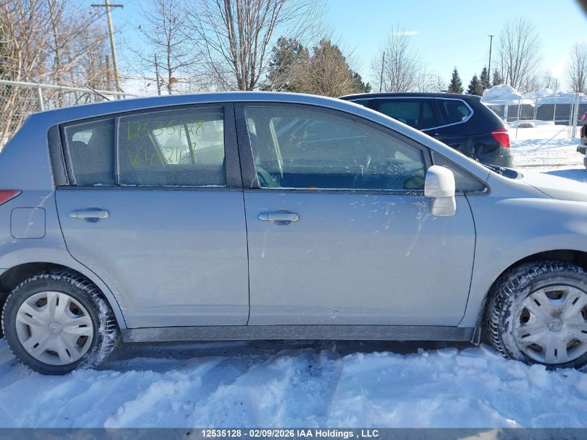 2011 Nissan Versa S/Sl VIN: 3N1BC1CP3BL462107 Lot: 12535128