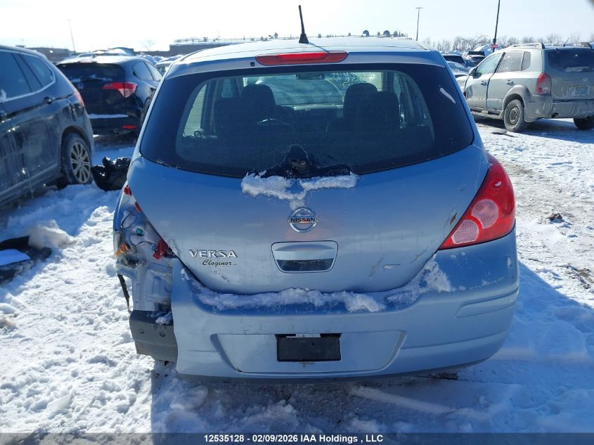 2011 Nissan Versa S/Sl VIN: 3N1BC1CP3BL462107 Lot: 12535128