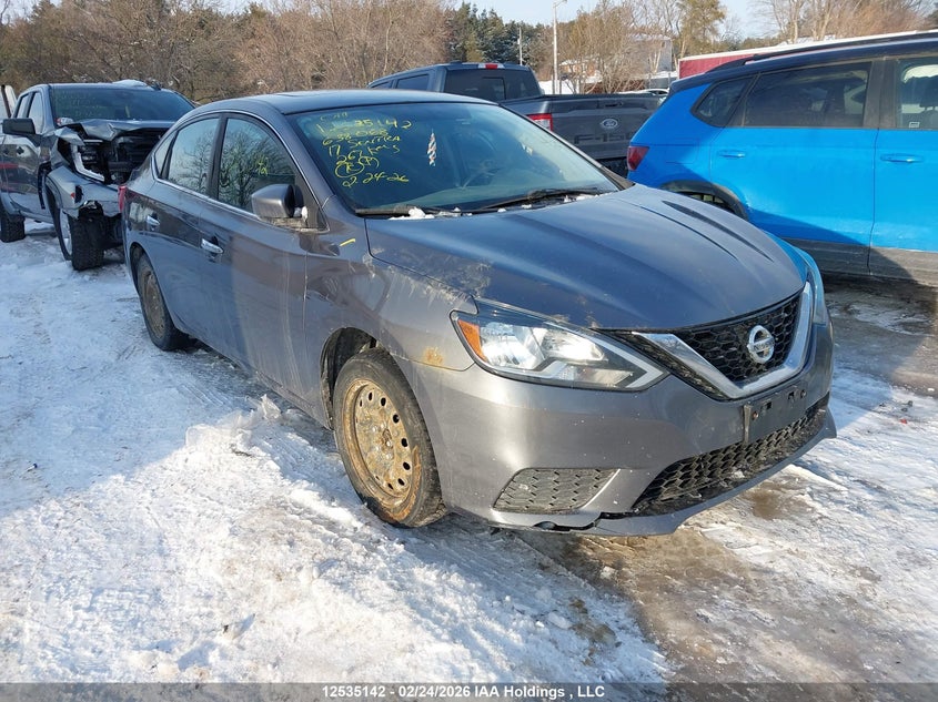2017 NISSAN SENTRA S/SV/SR/SL