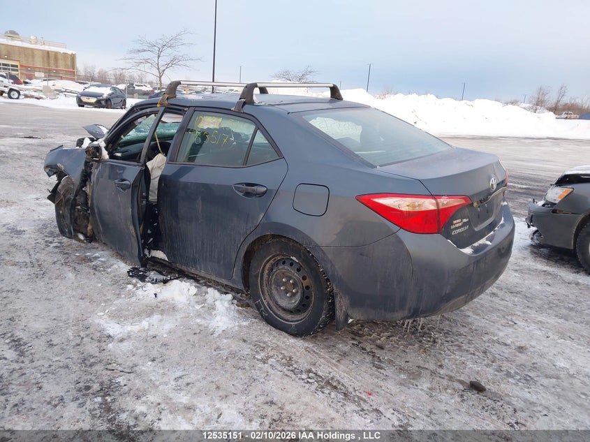 Vin: 2t1burhe2hc963517, lot: 2925705, toyota corolla 20173