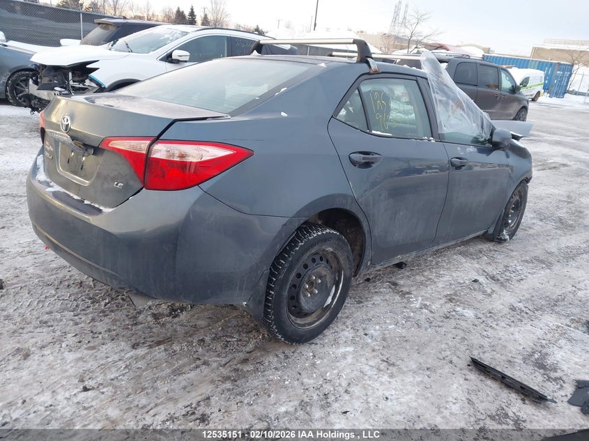 Vin: 2t1burhe2hc963517, lot: 2925705, toyota corolla 20174