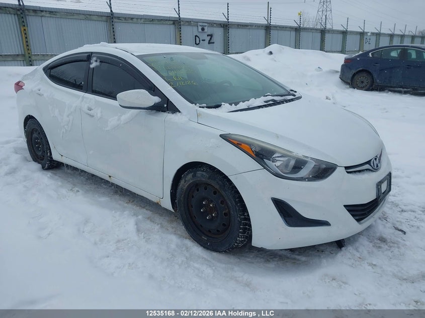 5NPDH4AE6FH643203 2015 Hyundai Elantra Gl auction photo 1