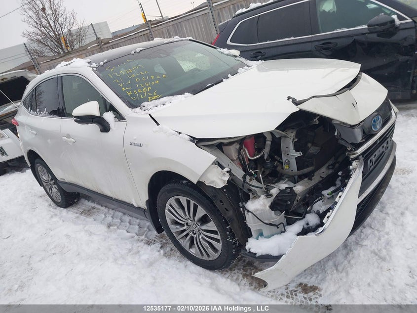 2021 TOYOTA VENZA limited