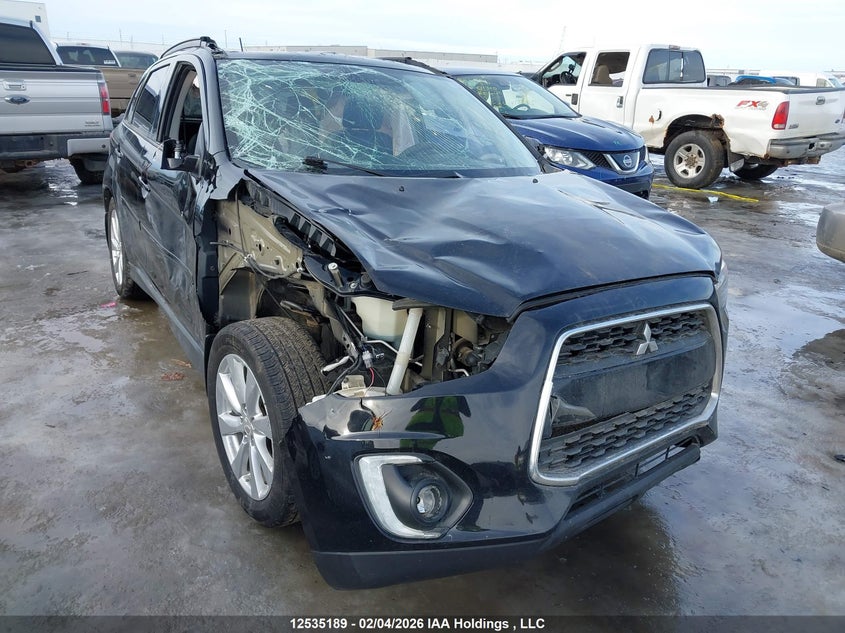 4A4AJ4AW4FE607941 2015 Mitsubishi Rvr Gt auction photo 1