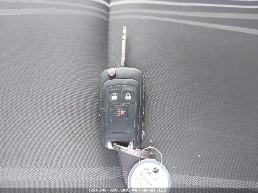 2013 Chevrolet Spark 1Lt Auto VIN: KL8CD6S95DC560450 Lot: 12535245