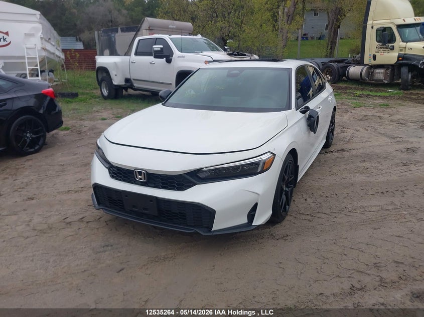 Vin: 2hgfe2f56sh103756, lot: 2925822, honda civic sport 20252