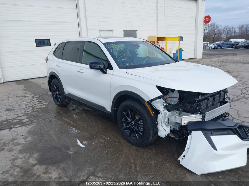 2HKRS6H74TH212722 2026 Honda Cr-V Exl auction photo 1