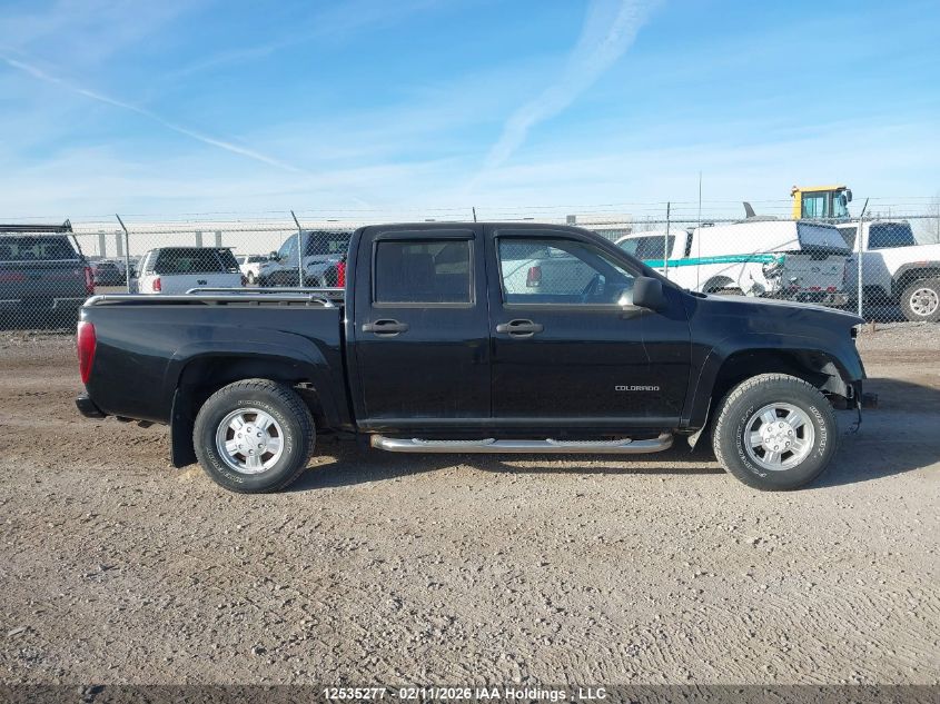 2004 Chevrolet Colorado VIN: 1GCDT136448106635 Lot: 12535277
