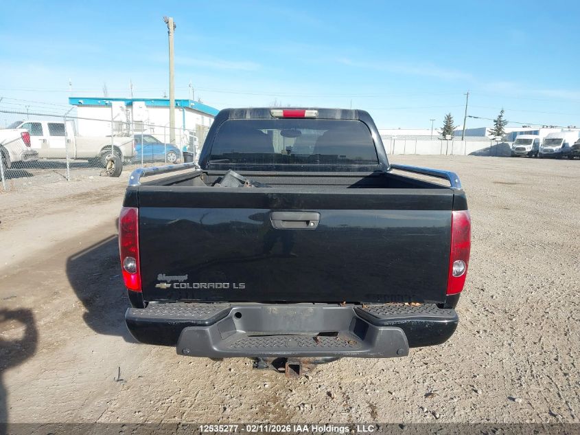 2004 Chevrolet Colorado VIN: 1GCDT136448106635 Lot: 12535277