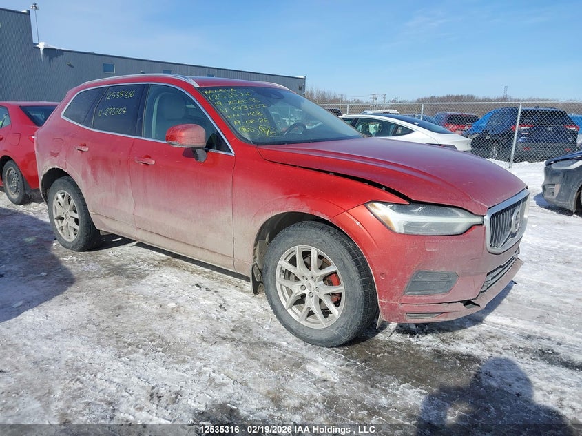 2019 Volvo Xc60 T5 Momentum