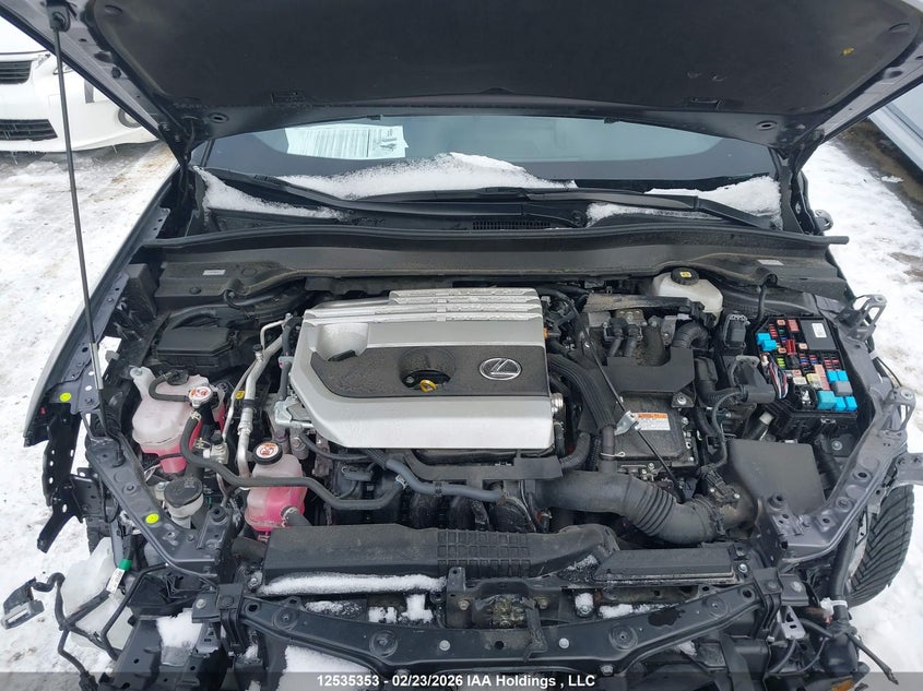 2023 Lexus Ux 250H VIN: JTHR9JBH2P2063703 Lot: 12535353