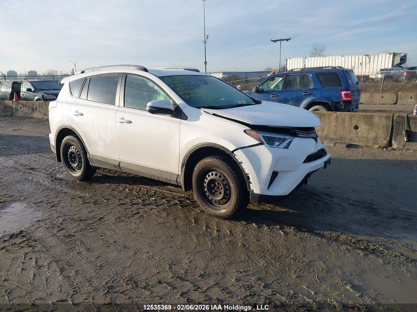 2018 Toyota Rav4 Le