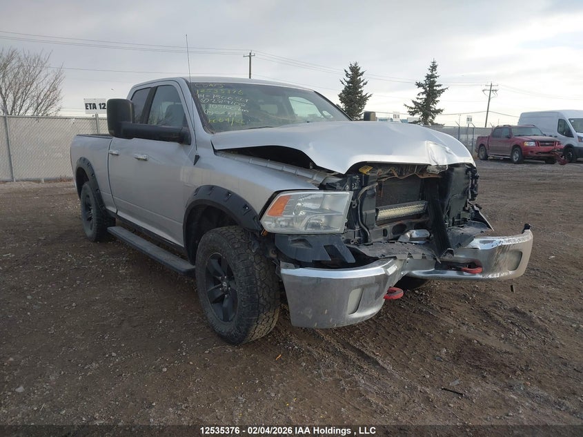 1C6RR7GGXES289108 2014 Ram 1500 Slt auction photo 1