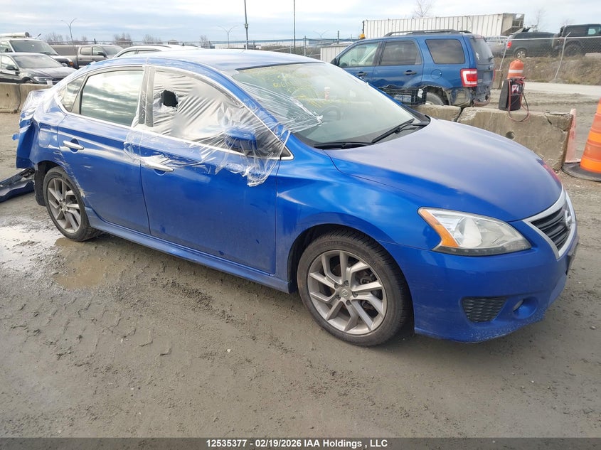 2013 NISSAN SENTRA S/SV/SR/SL