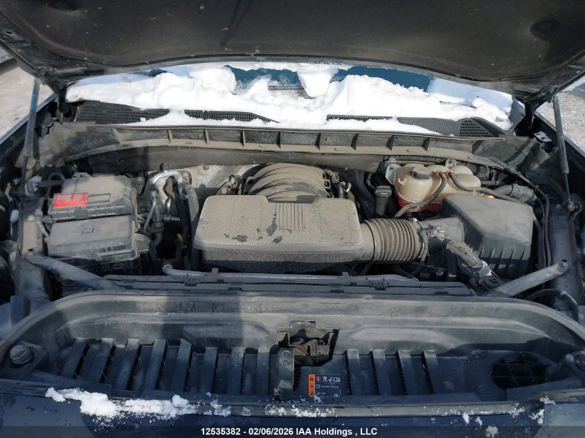 2022 GMC Sierra 1500 Limited Elevation VIN: 1GTR9CED9NZ157006 Lot: 12535382