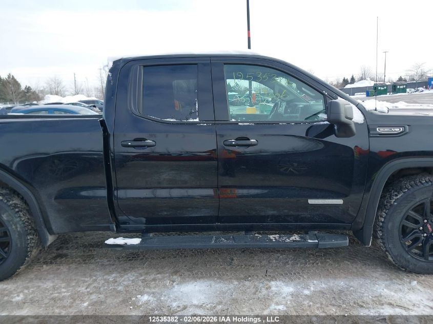 2022 GMC Sierra 1500 Limited Elevation VIN: 1GTR9CED9NZ157006 Lot: 12535382