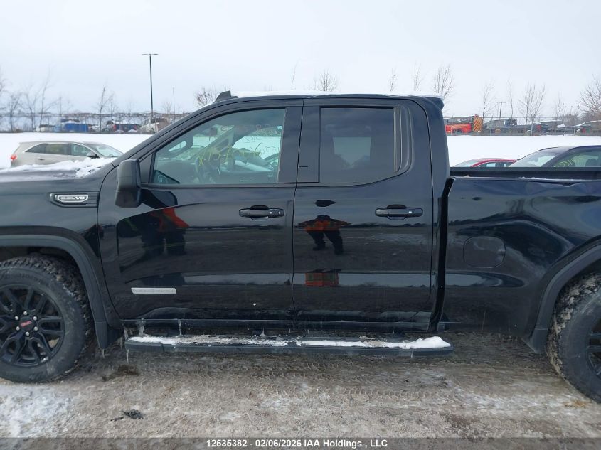 2022 GMC Sierra 1500 Limited Elevation VIN: 1GTR9CED9NZ157006 Lot: 12535382