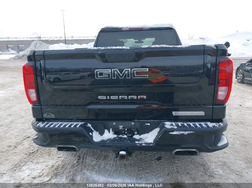 2022 GMC Sierra 1500 Limited Elevation VIN: 1GTR9CED9NZ157006 Lot: 12535382