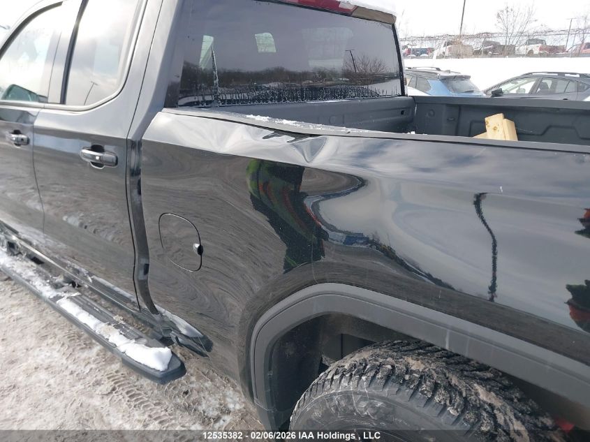 2022 GMC Sierra 1500 Limited Elevation VIN: 1GTR9CED9NZ157006 Lot: 12535382