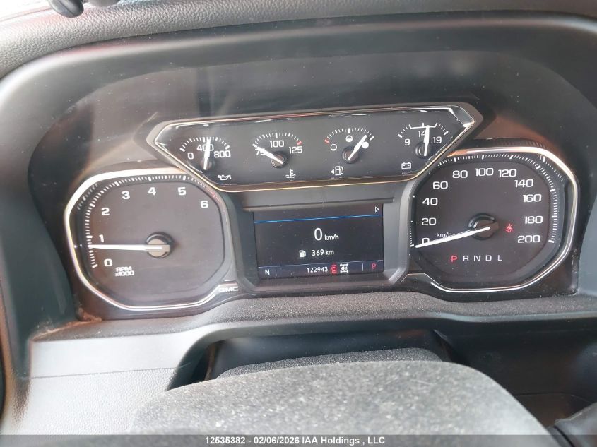 2022 GMC Sierra 1500 Limited Elevation VIN: 1GTR9CED9NZ157006 Lot: 12535382