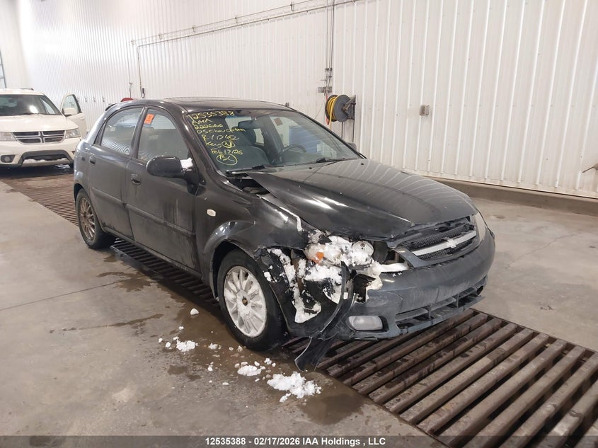 2005 CHEVROLET OPTRA 5 LS