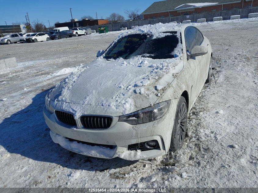 2019 BMW 430Xi Gran Coupe VIN: WBA4J3C54KBL05545 Lot: 12535454
