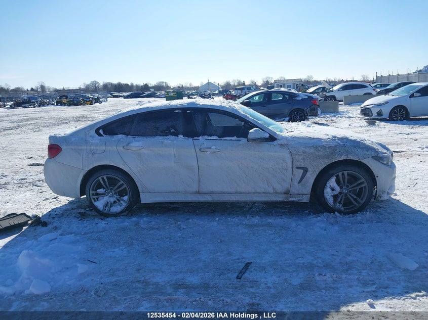 2019 BMW 430Xi Gran Coupe VIN: WBA4J3C54KBL05545 Lot: 12535454