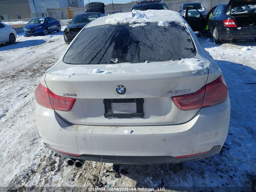 2019 BMW 430Xi Gran Coupe VIN: WBA4J3C54KBL05545 Lot: 12535454