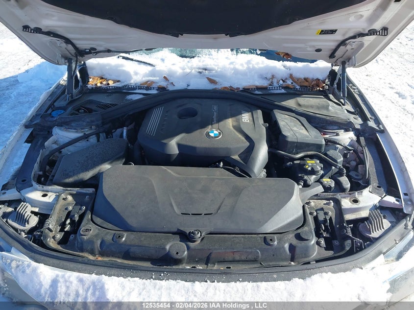 2019 BMW 430Xi Gran Coupe VIN: WBA4J3C54KBL05545 Lot: 12535454