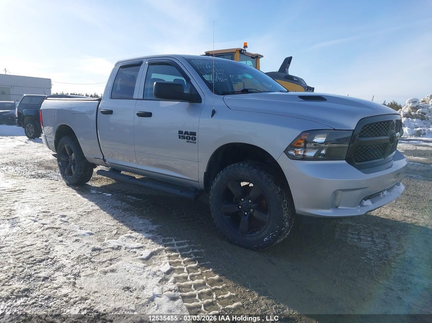 1C6RR7FGXKS595593 2019 Ram 1500 Classic Tradesman auction photo 1