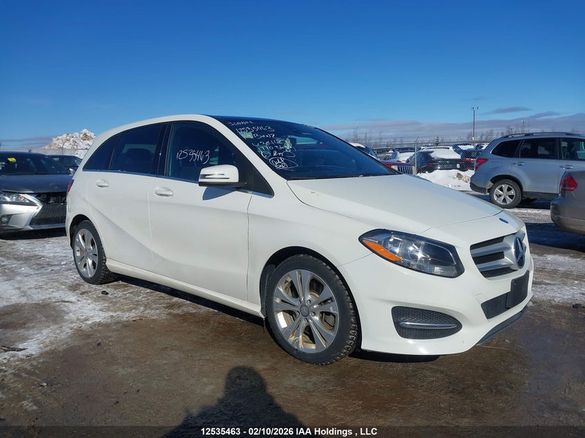 WDDMH4GB0FJ304687 2015 Mercedes-Benz B 250 4Matic Sports Tourer auction photo 1