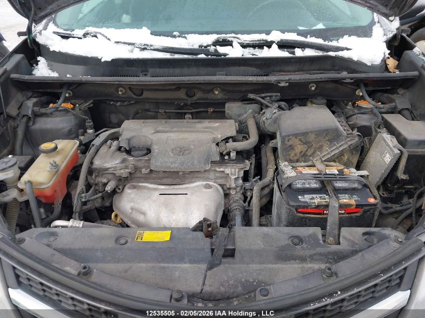 2014 Toyota Rav4 Xle VIN: 2T3RFREV9EW165305 Lot: 12535505