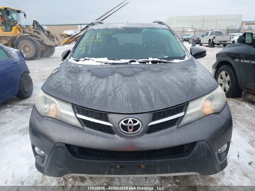 2014 Toyota Rav4 Xle VIN: 2T3RFREV9EW165305 Lot: 12535505