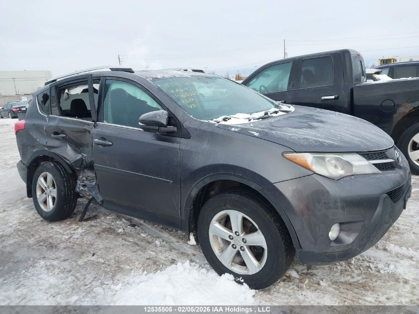 2014 Toyota Rav4 Xle VIN: 2T3RFREV9EW165305 Lot: 12535505