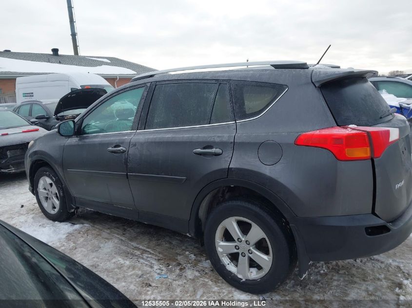 2014 Toyota Rav4 Xle VIN: 2T3RFREV9EW165305 Lot: 12535505