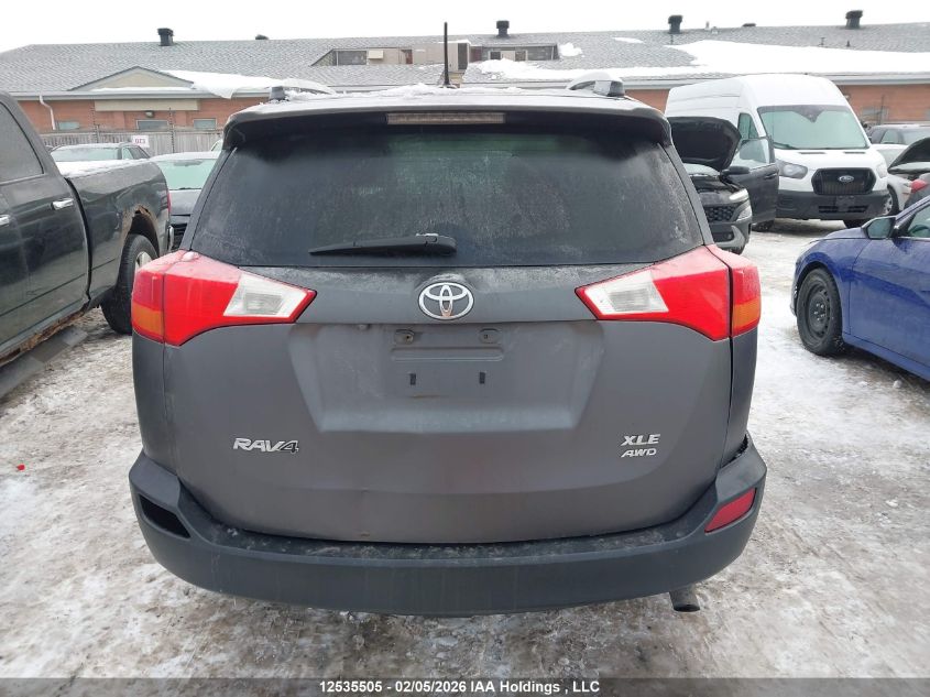 2014 Toyota Rav4 Xle VIN: 2T3RFREV9EW165305 Lot: 12535505