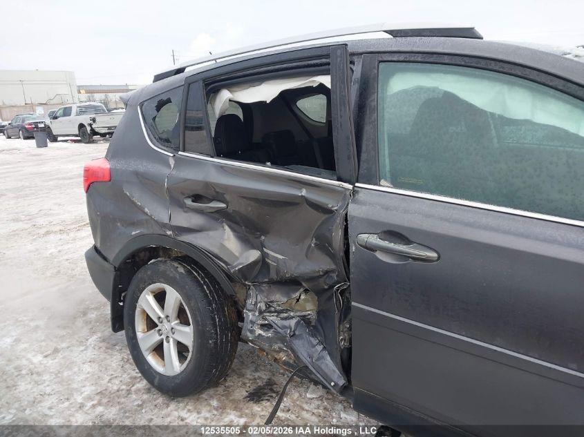 2014 Toyota Rav4 Xle VIN: 2T3RFREV9EW165305 Lot: 12535505