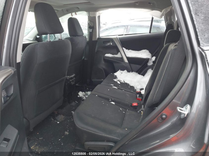 2014 Toyota Rav4 Xle VIN: 2T3RFREV9EW165305 Lot: 12535505