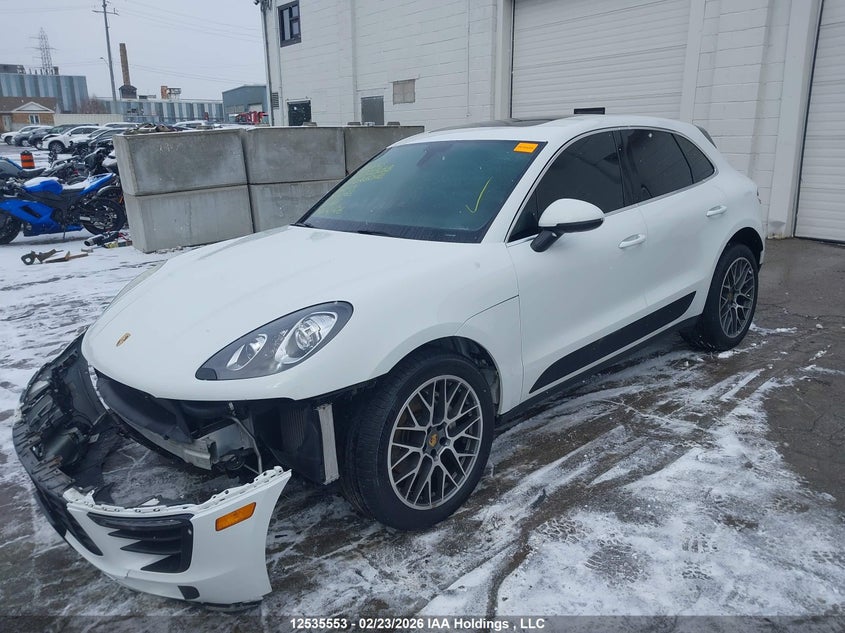 Vin: wp1ab2a57flb60063, lot: 2926117, porsche macan s 20152