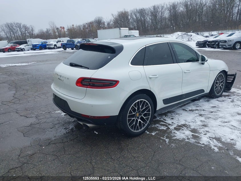 Vin: wp1ab2a57flb60063, lot: 2926117, porsche macan s 20154