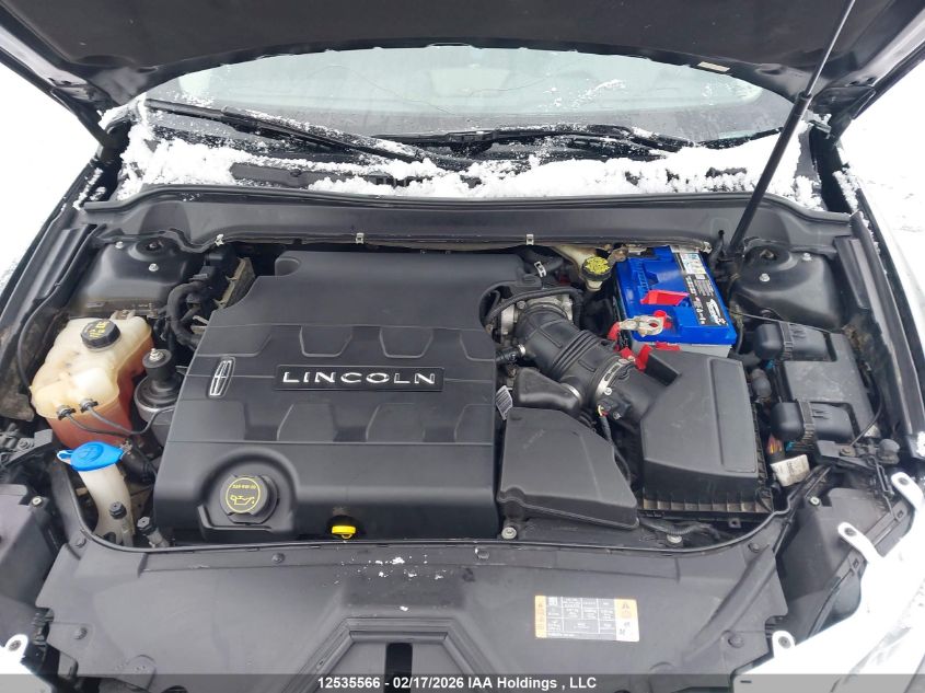 2015 Lincoln Mkz VIN: 3LN6L2JK1FR609549 Lot: 12535566