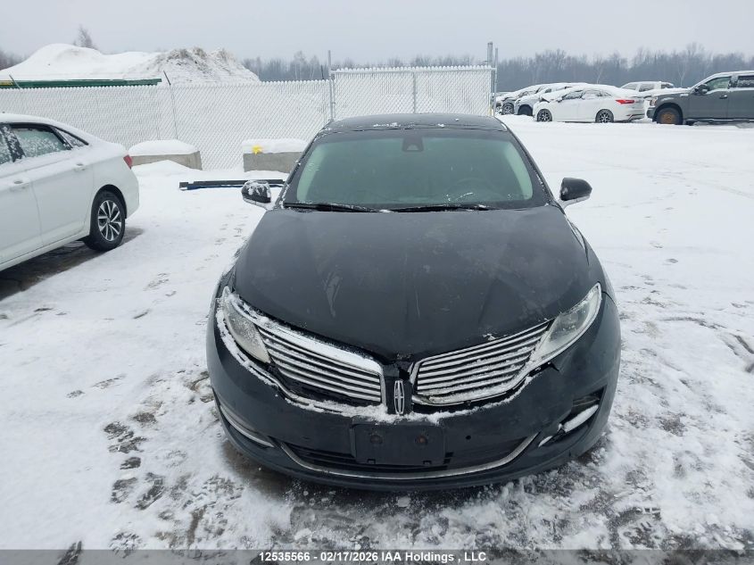 2015 Lincoln Mkz VIN: 3LN6L2JK1FR609549 Lot: 12535566