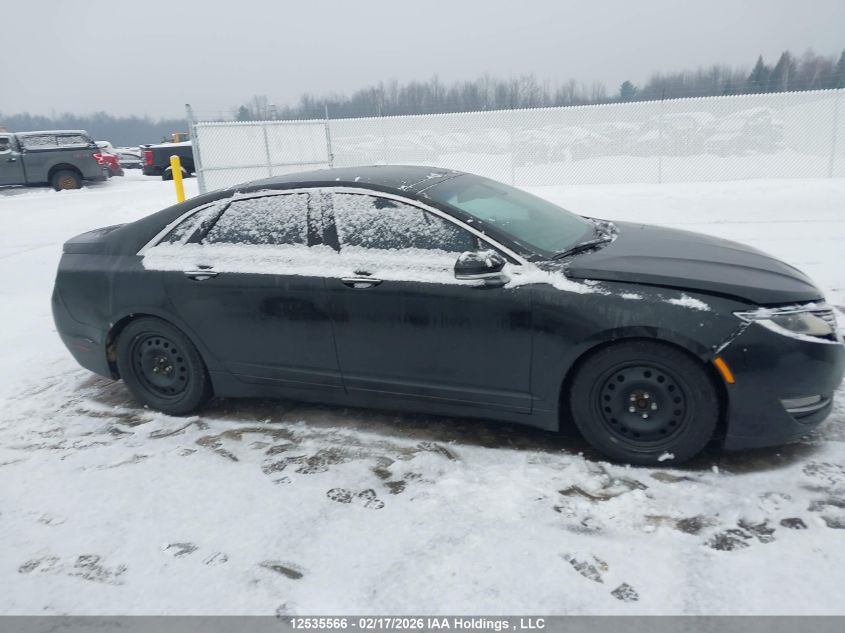 2015 Lincoln Mkz VIN: 3LN6L2JK1FR609549 Lot: 12535566