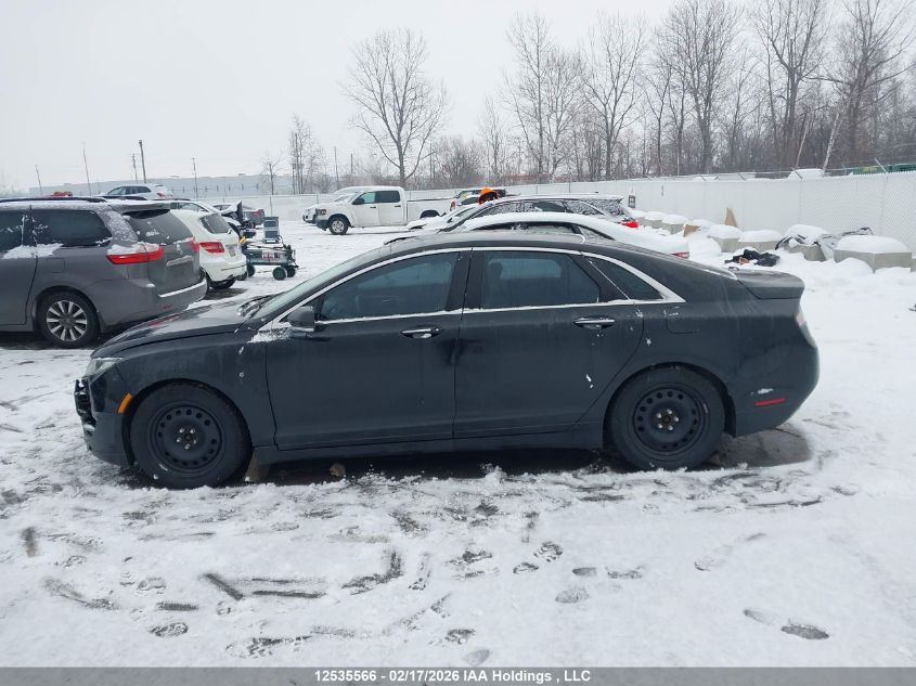 2015 Lincoln Mkz VIN: 3LN6L2JK1FR609549 Lot: 12535566