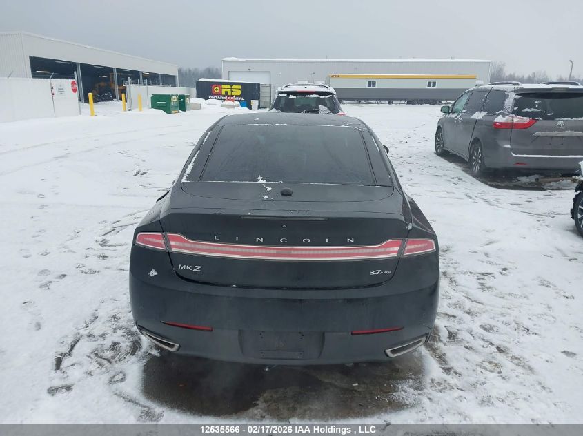 2015 Lincoln Mkz VIN: 3LN6L2JK1FR609549 Lot: 12535566