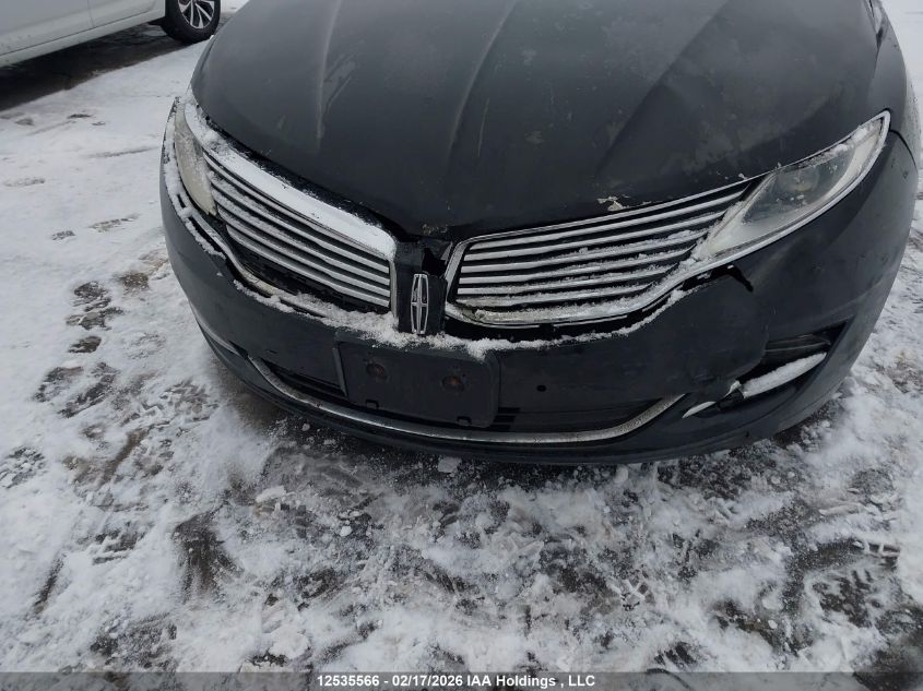 2015 Lincoln Mkz VIN: 3LN6L2JK1FR609549 Lot: 12535566